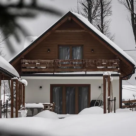 Lesne Chatki - Swierk I Sosna Apartmán *