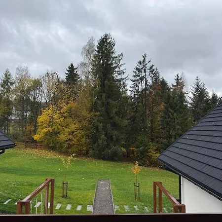 Lesne Chatki - Swierk I Sosna Appartement *