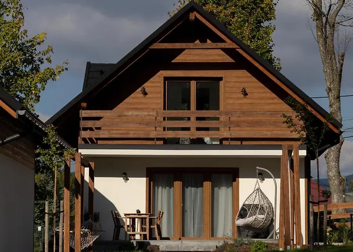 Lesne Chatki - Swierk I Sosna Koniaków