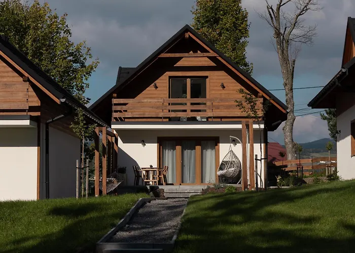 Daire Lesne Chatki - Swierk I Sosna