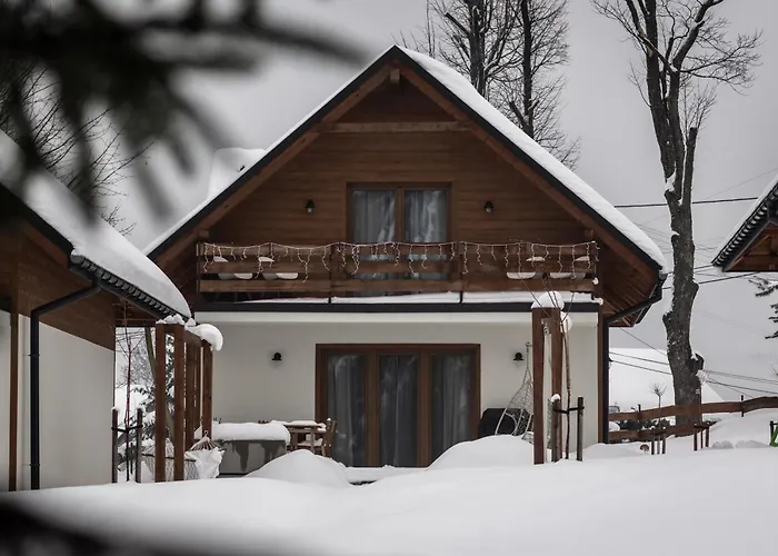 Lesne Chatki - Swierk I Sosna Daire *