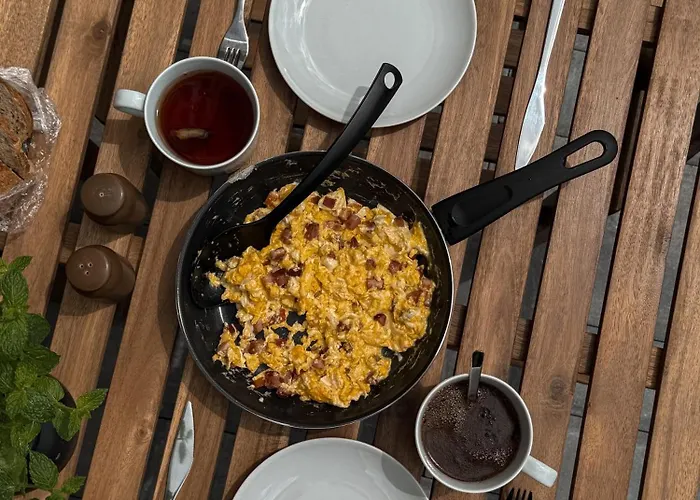 Lesne Chatki - Swierk I Sosna Daire *