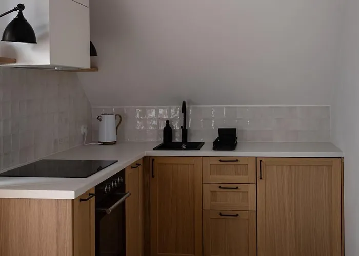 Lesne Chatki - Swierk I Sosna Apartmán *