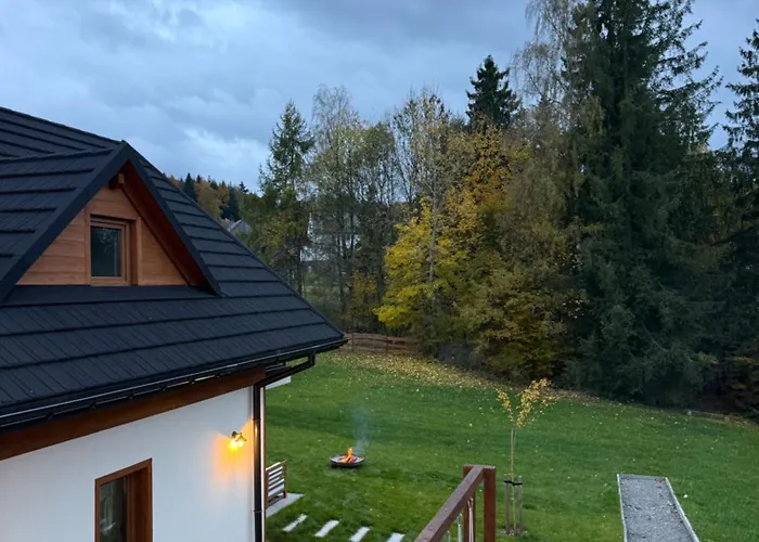 Lesne Chatki - Swierk I Sosna Apartmán